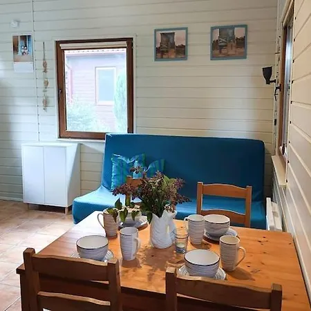 With Fireplace And Large Terrace