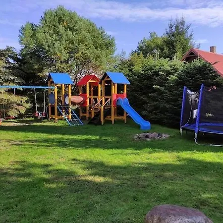 With Fireplace And Large Terrace * Kopalino